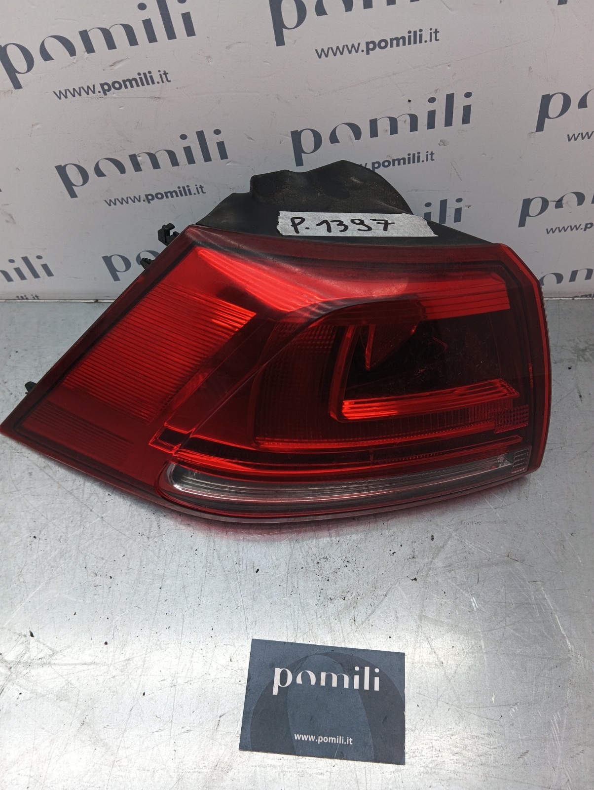 Pomili Fanaleria Volkswagen Golf VII 5G0945095 fanale posteriore sinistro usato