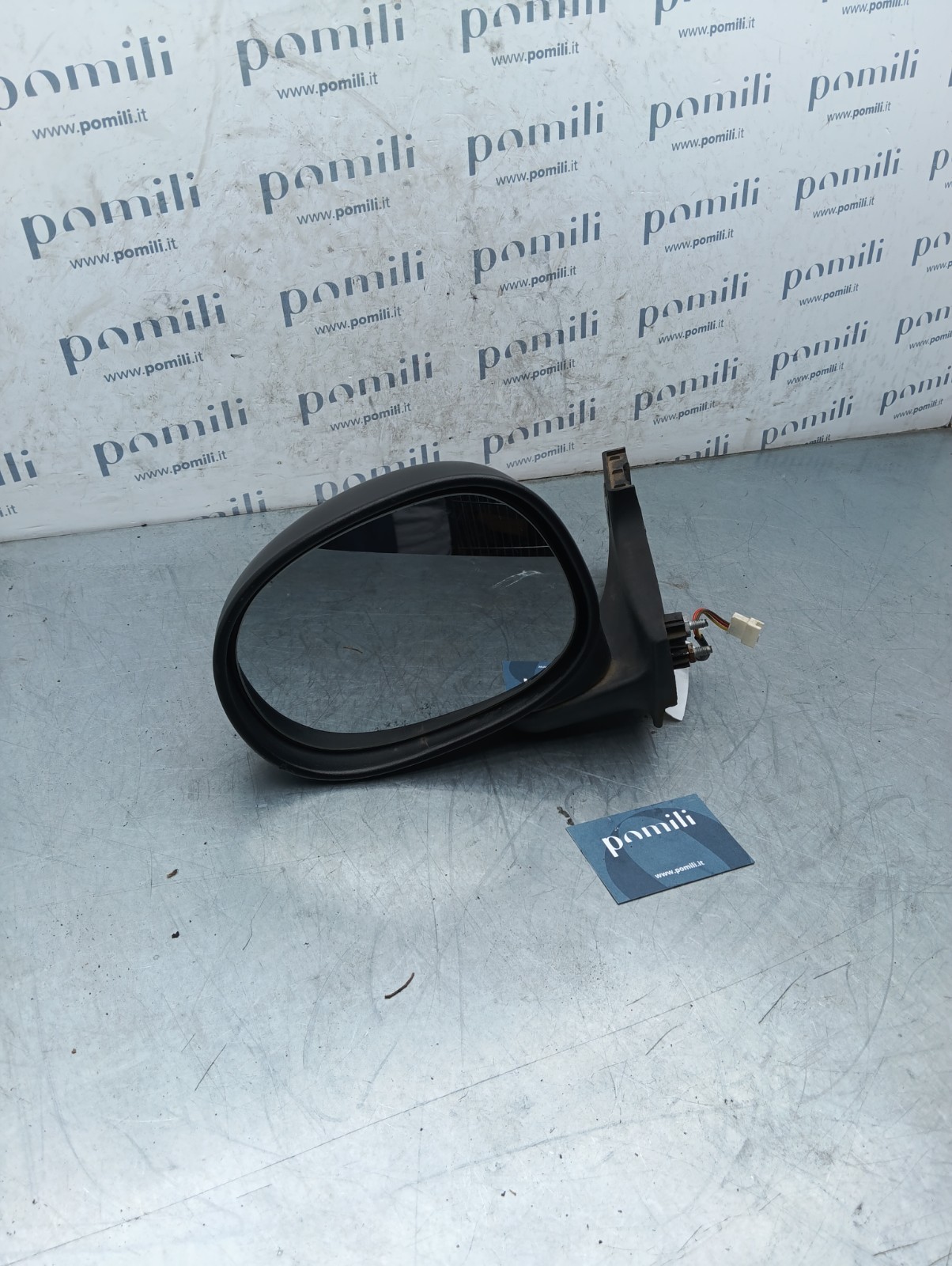 Pomili Cristalli 8202AAZ specchietto sinistro DR Zero 3 pin