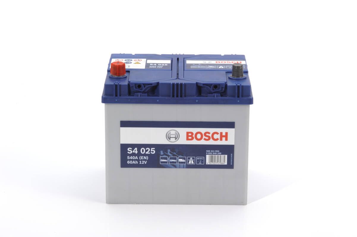 Bosch HCP Batterie S4025 batteria auto 60 Ah 540 A senza Start/Stop