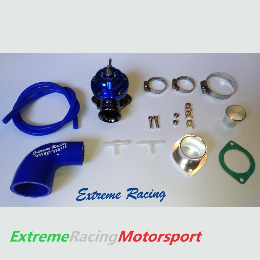 Xtreme Racing Impianto Carburante e Regolatori di Pressione ERM RS Blue valvola pop off Abarth Grande Punto