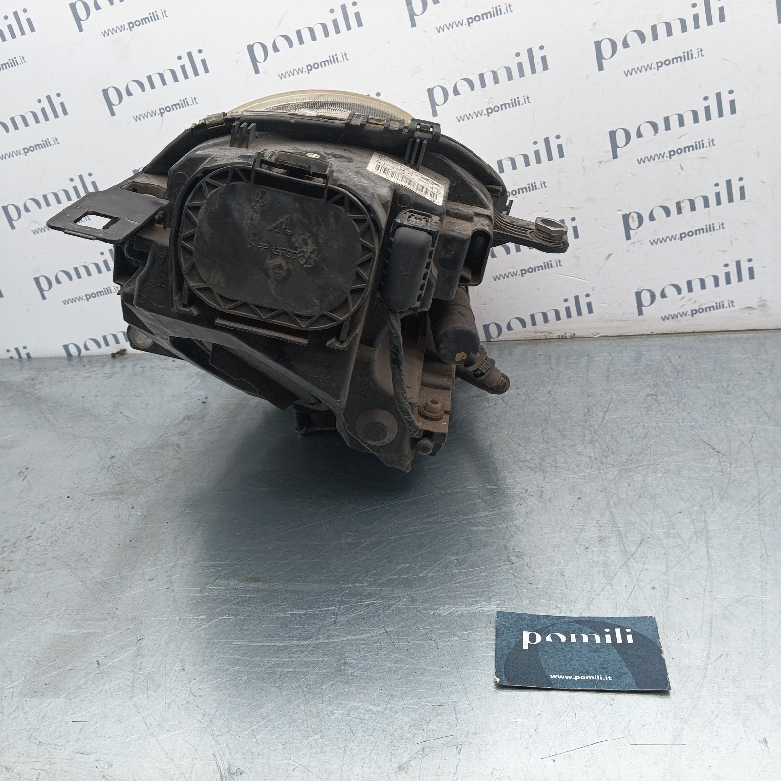 Pomili Fanaleria Mini Cooper faro anteriore sinistro 162703-03 Bi-Xenon