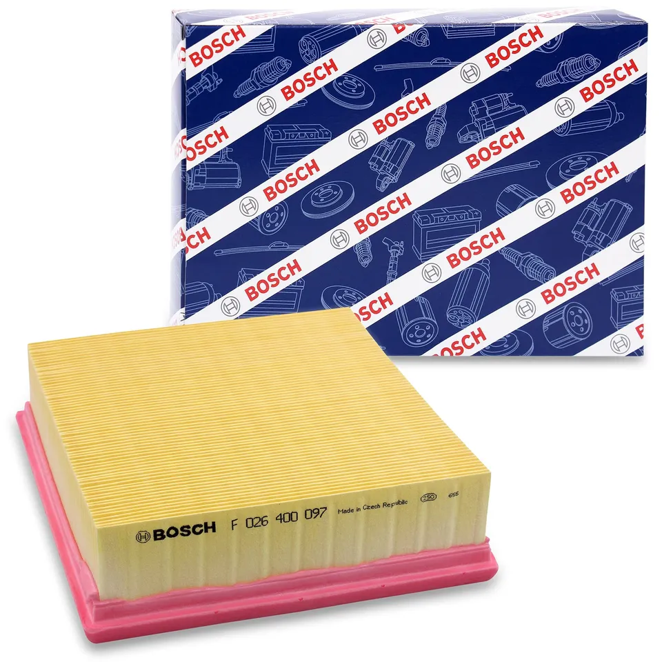 Bosch HCP Filtri F026400097 filtro aria inserto 200 x 212 x 58 mm