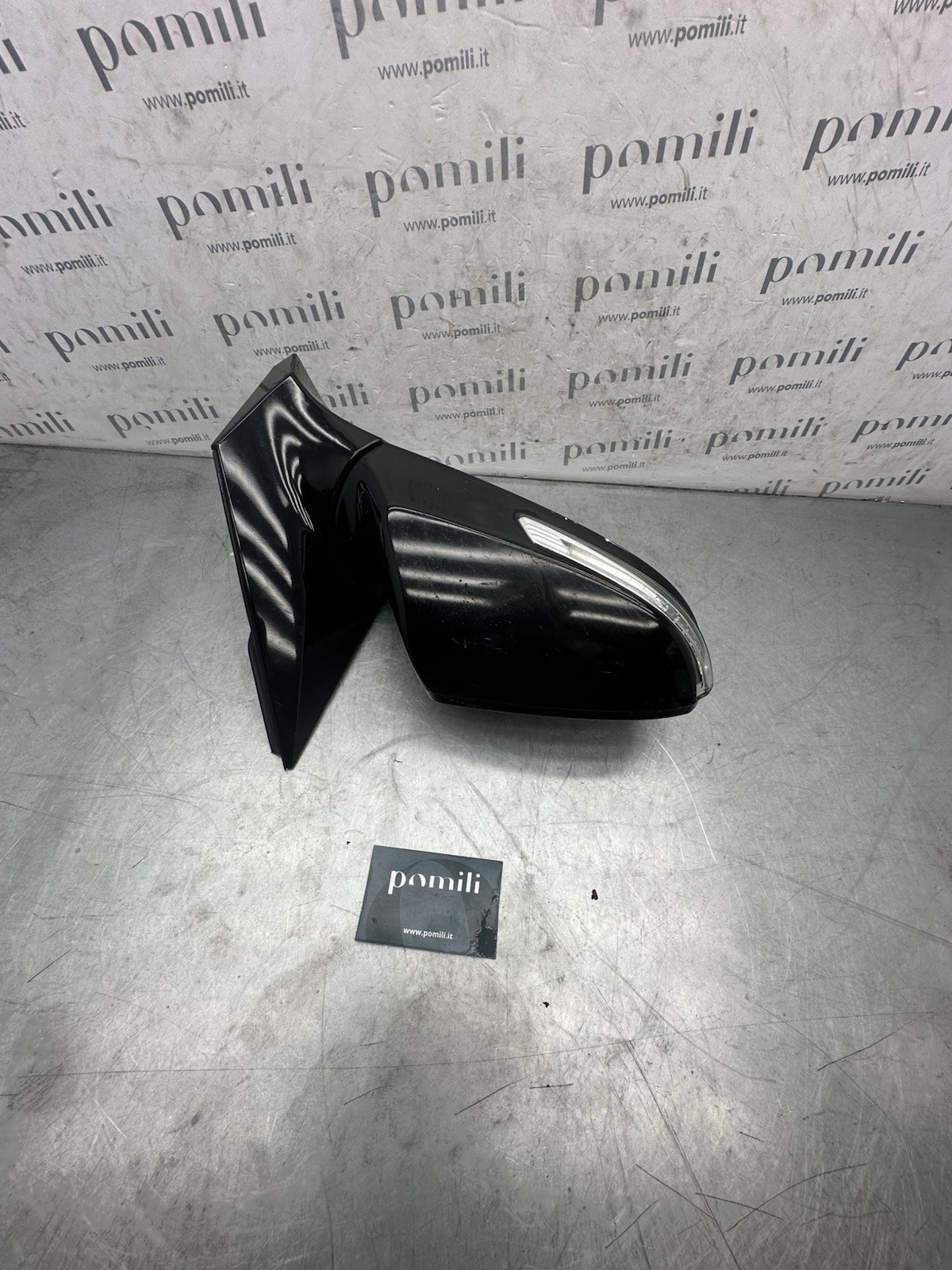 Pomili Cristalli Hyundai i40 specchietto destro elettrico usato nero 14 pin