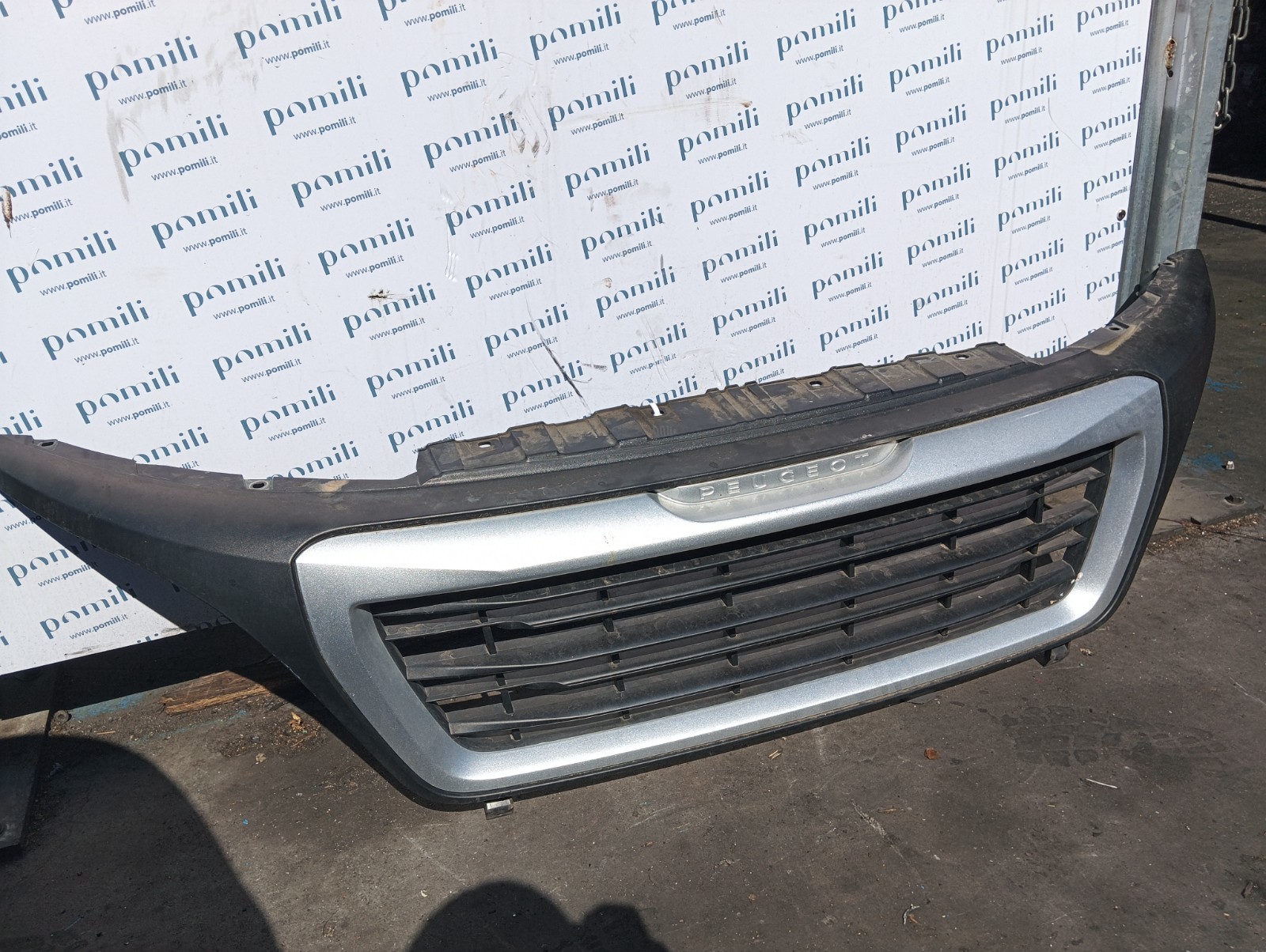Pomili Motore e cambio con supporti 1314847070 griglia radiatore Peugeot Boxer