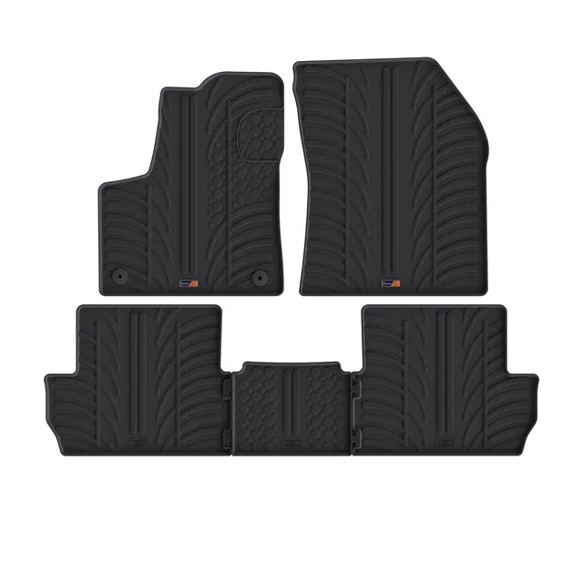 Travall Car Mats Peugeot 3008 (2016-2024) tappetini gomma sagomati