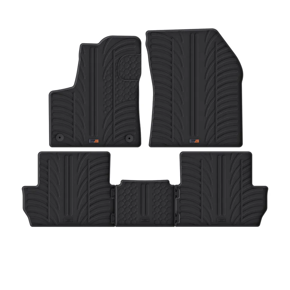 Travall Car Mats Peugeot 3008 (2016-2024) tappetini gomma sagomati