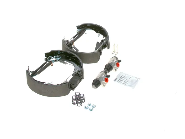 Bosch Sistema frenante KIT SUPERPRO 0204114630 kit ganasce freno posteriore
