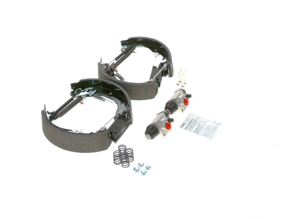Bosch Sistema frenante KIT SUPERPRO 0204114630 kit ganasce freno posteriore