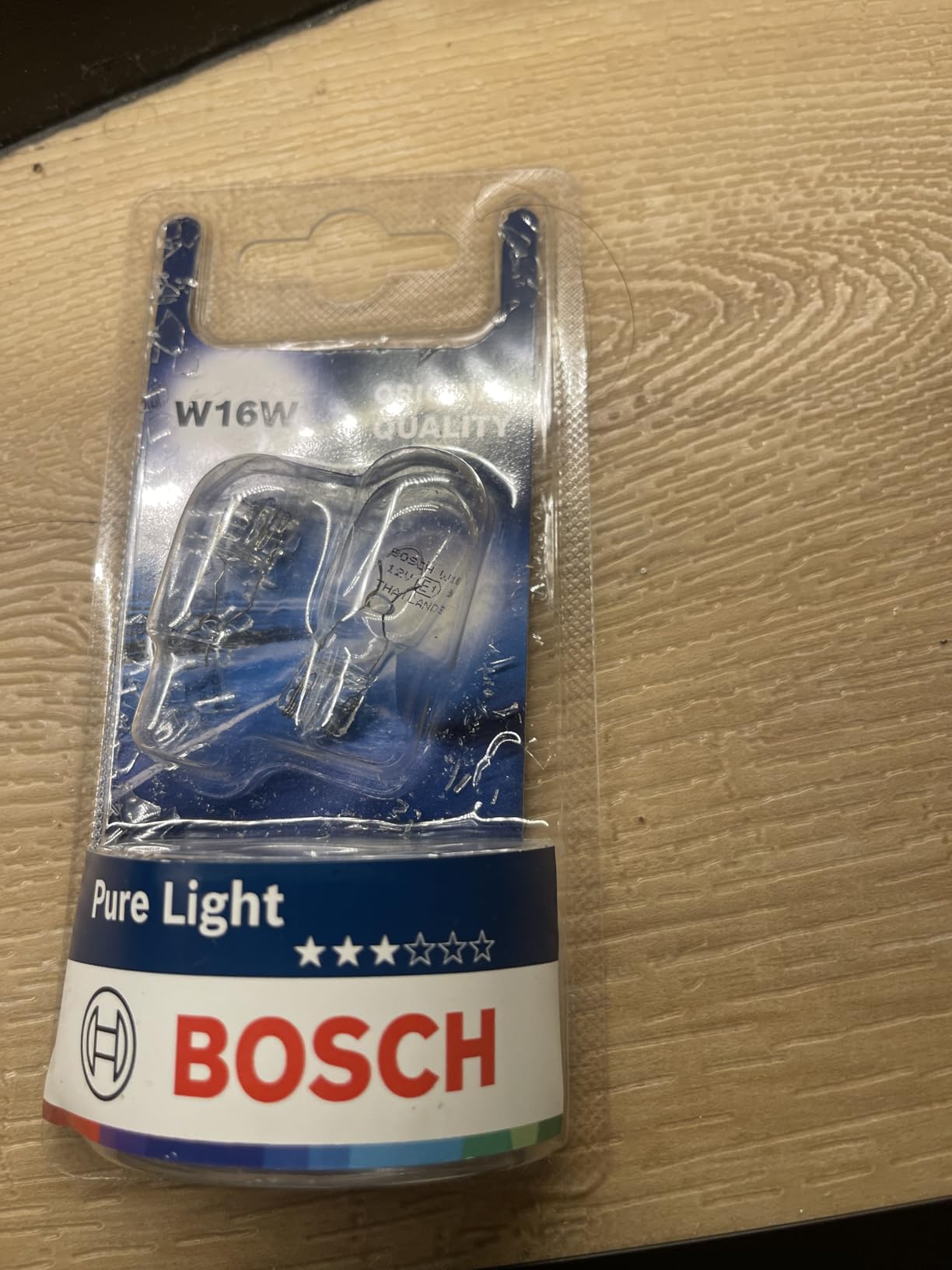 Bosch Lampadine e illuminazione Pure Light W16W lampadine auto 2 pezzi alogene
