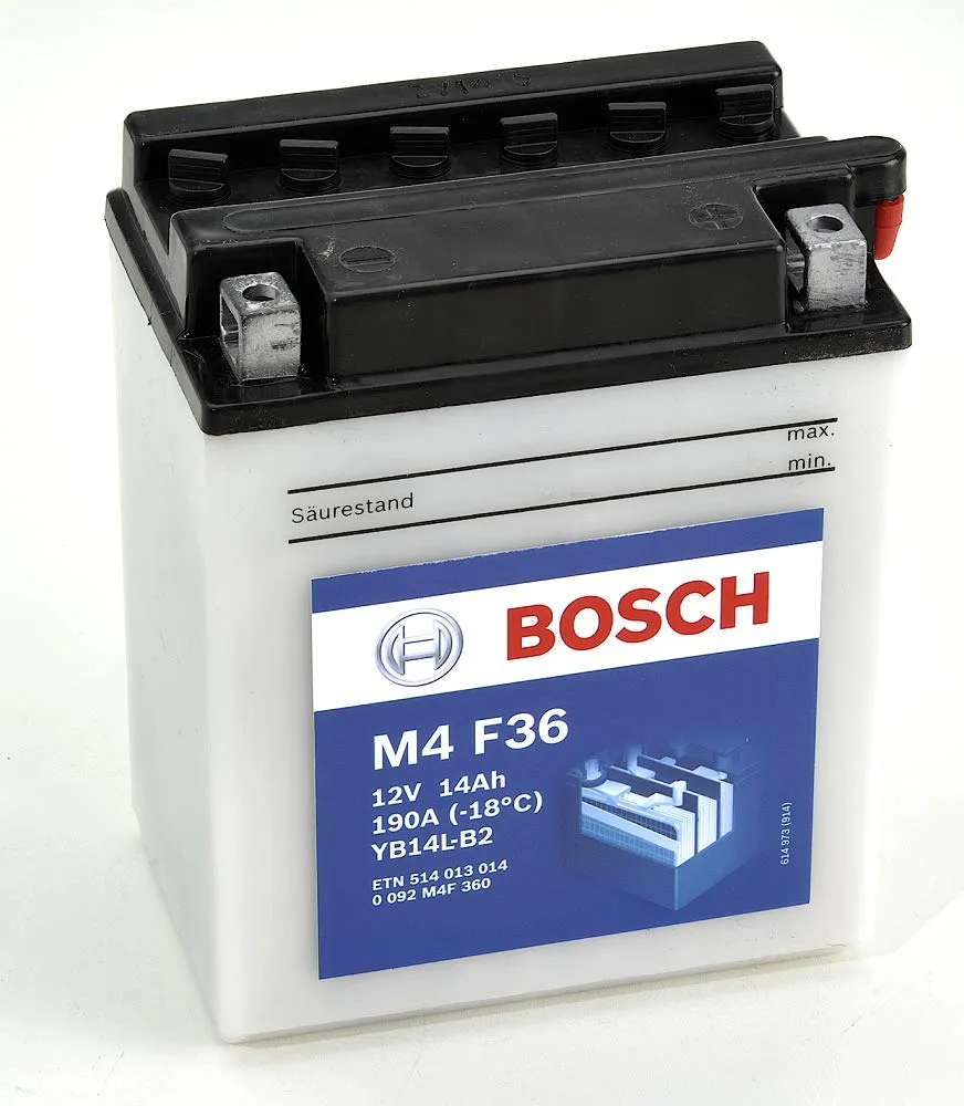 Bosch Batterie 0 092 M4F 360 batteria di avviamento 1 pezzo