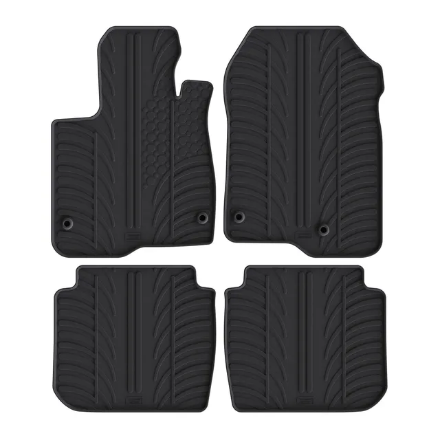 Travall Car Mats Honda CR-V tappetini in gomma dal 2023 sagomati