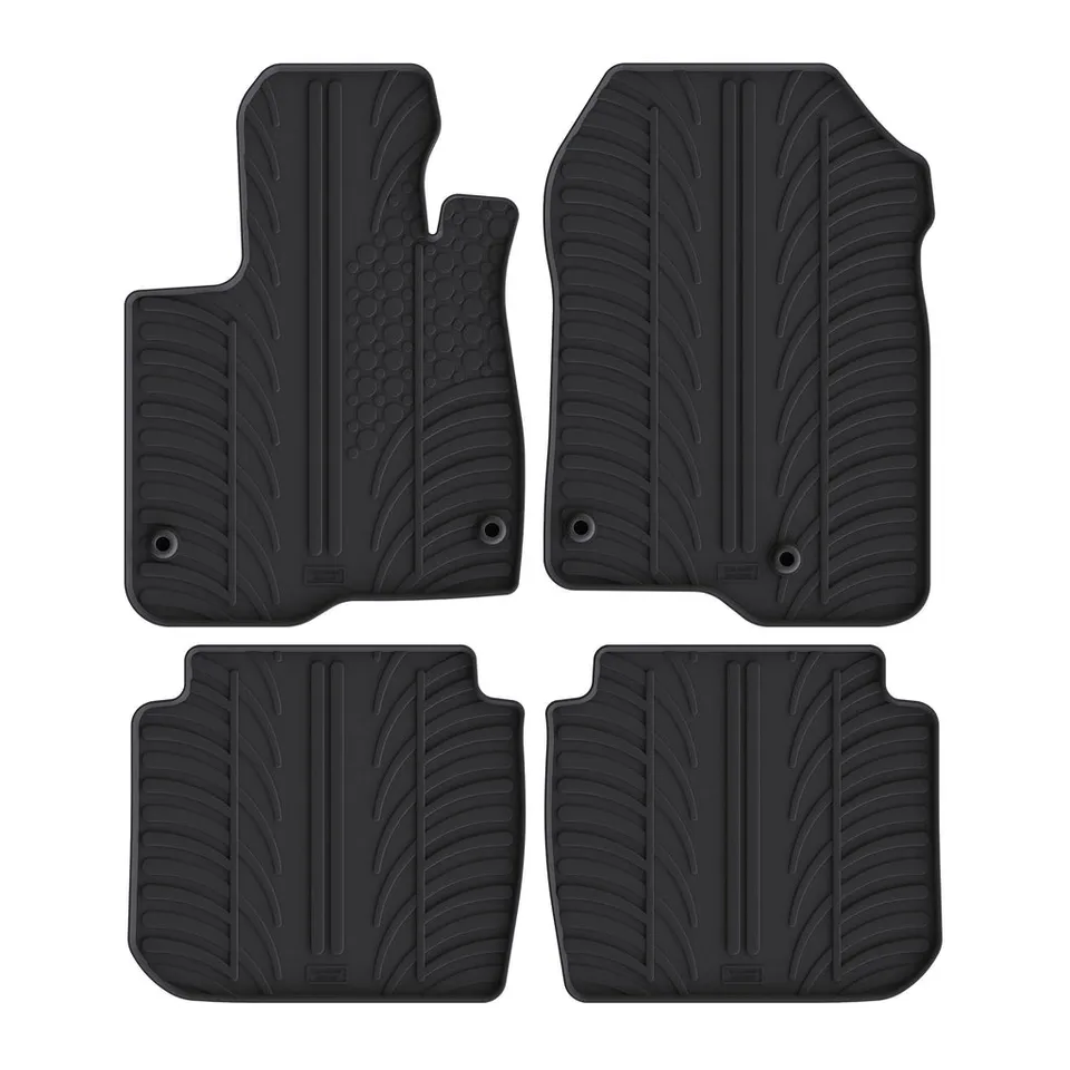 Travall Car Mats Honda CR-V tappetini in gomma dal 2023 sagomati
