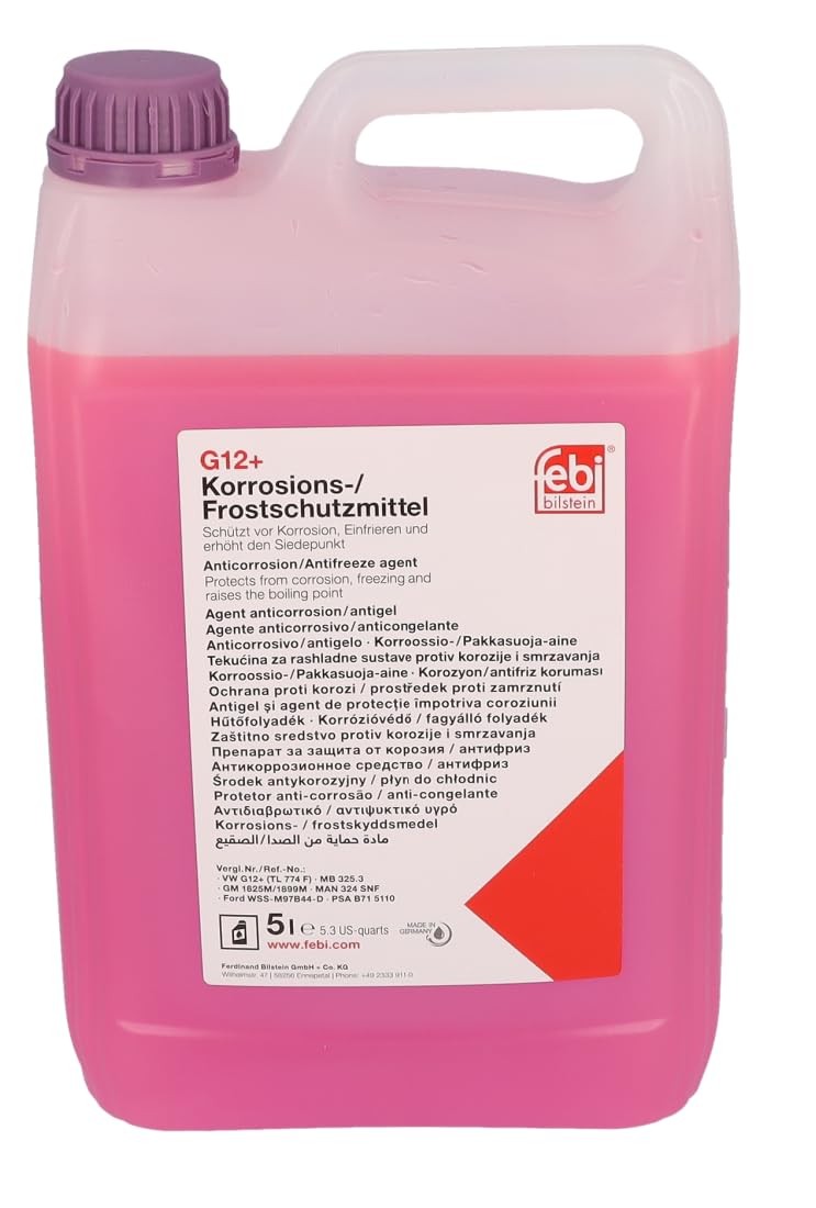 Bilstein Fluidi 19400 antigelo G12 Plus 1,5 l concentrato violetto