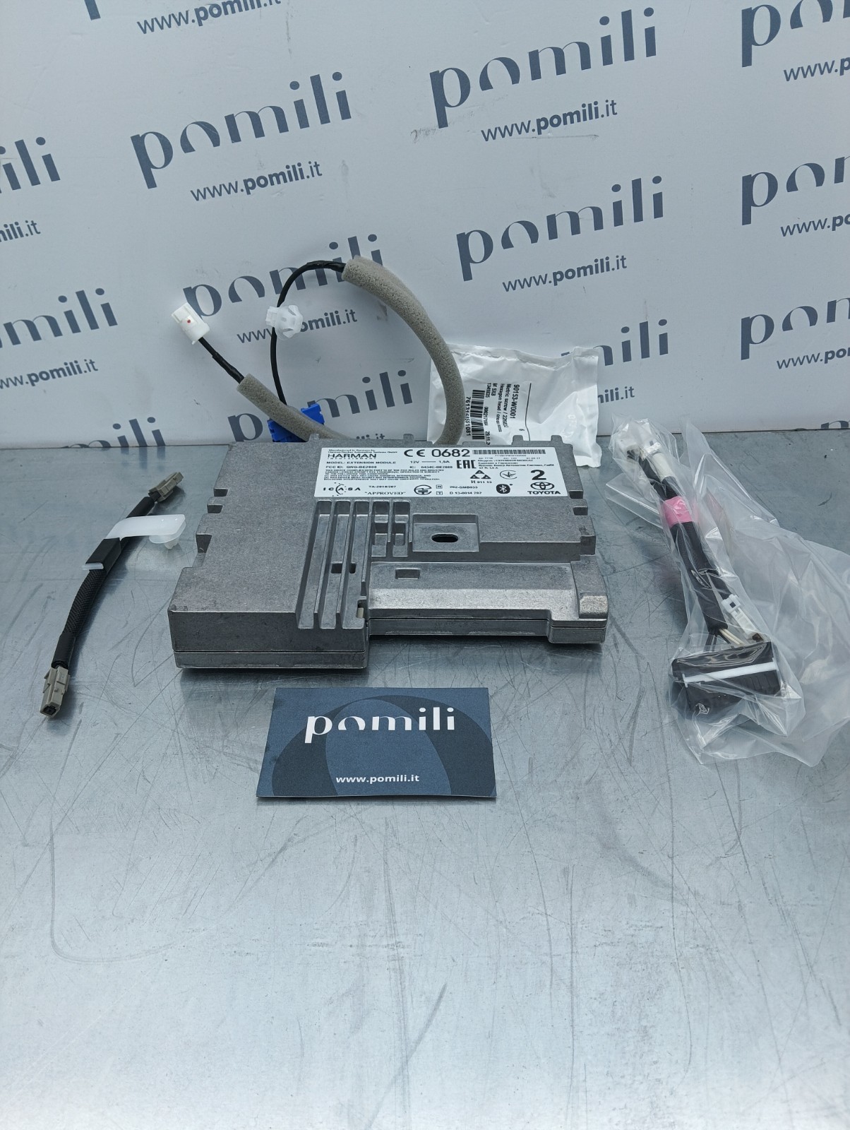Pomili Elettronica/batteria ibride centralina navigatore Toyota Hilux 86850-0K053