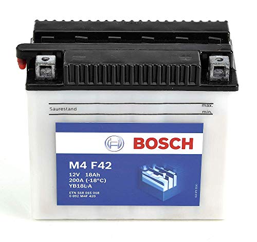 Bosch HCP Batterie 0 092 M4F 420 batteria moto avviamento