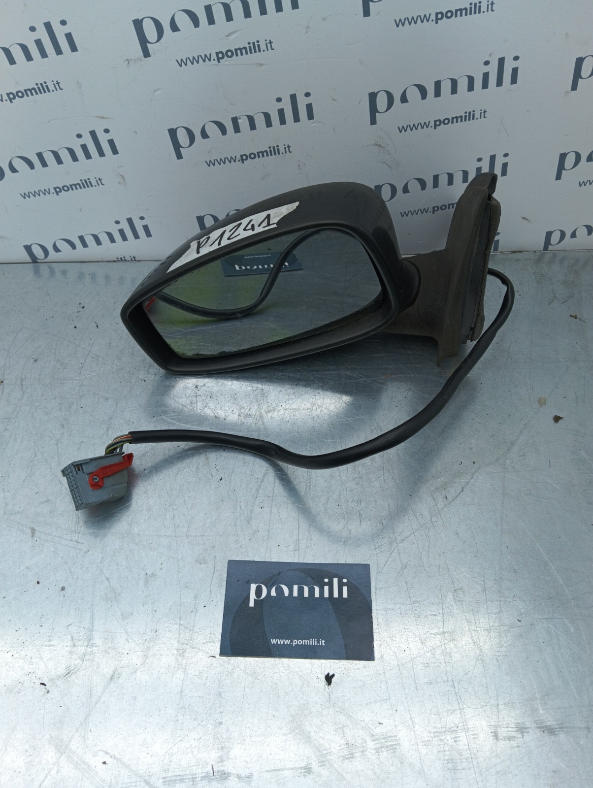 Pomili Cristalli Fiat Stilo specchietto retrovisore sinistro 0158459 usato