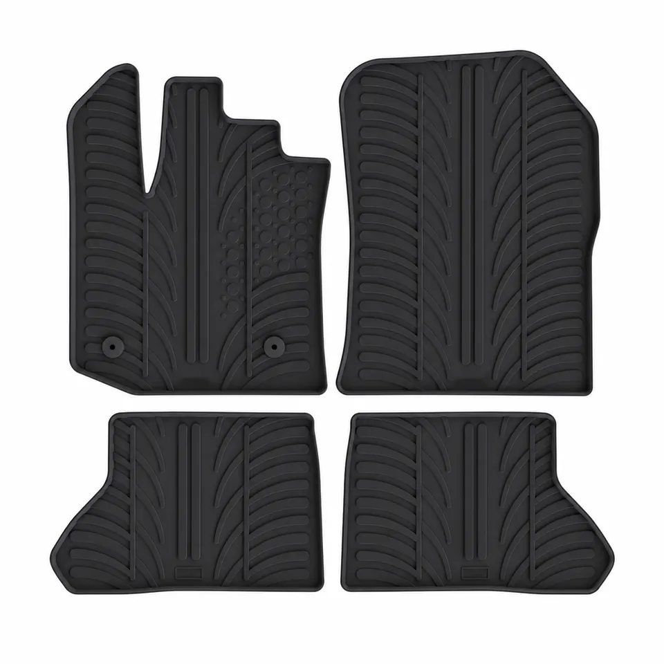 Travall Car Mats Dacia Dokker tappetino in gomma 2012-2021 sagomato