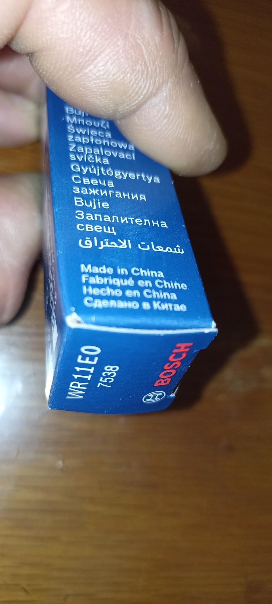 Bosch HCP Candele di accensione WR11E0 candela 1 pezzo