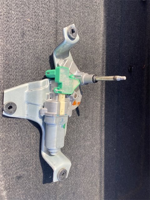 Pomili Cristalli Motorino tergilunotto Citroen C4 Aircross 03/12