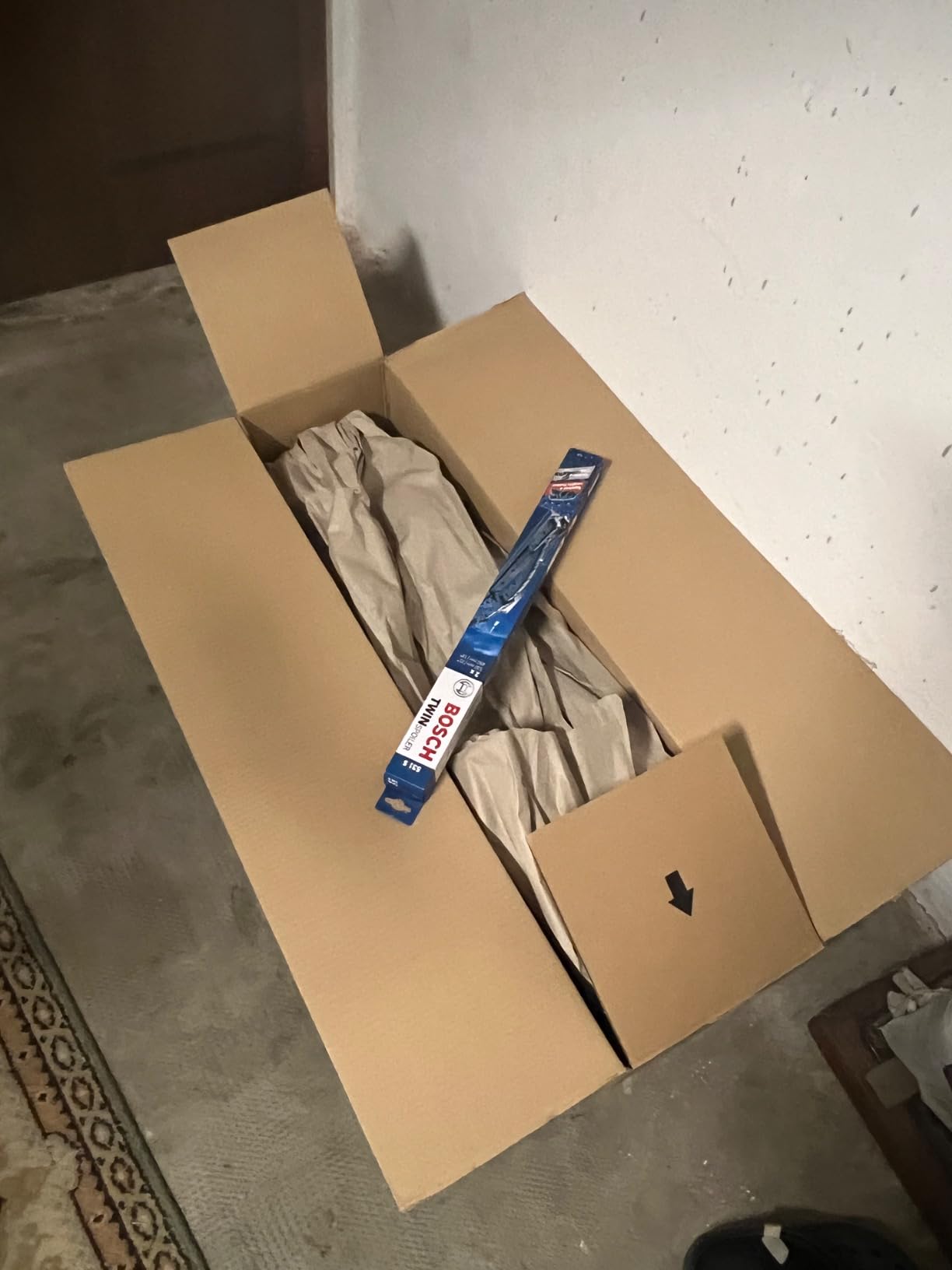 Bosch Twin 3397118403 spazzole tergicristallo con spoiler 530/450 mm