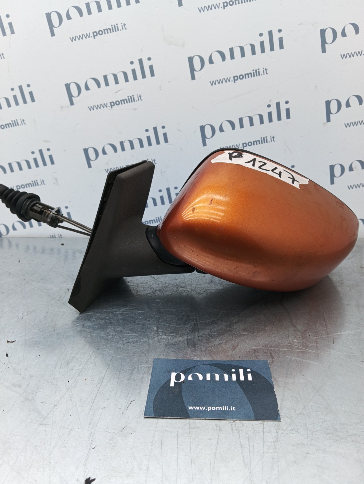 Pomili Cristalli Fiat Idea specchio retrovisore sinistro 0158459 usato