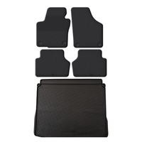 Travall Trunk Liners VW Tiguan tappetino bagagliaio gomma 2008-2016