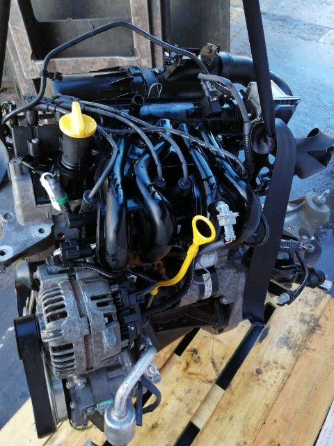 Pomili Motore e cambio con supporti Motore completo Renault Twingo 2ª Serie