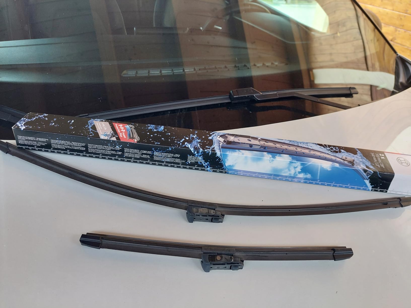 Bosch HCP Spazzole tergicristallo Aerotwin A404S tergicristalli 2 pezzi aerodinamici