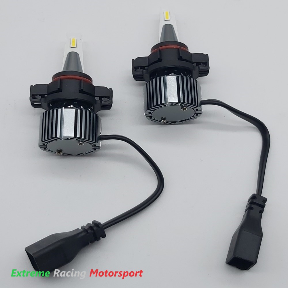 Xtreme Racing Lampadine LED ERM PSX24W lampadine 6500K 2 pezzi