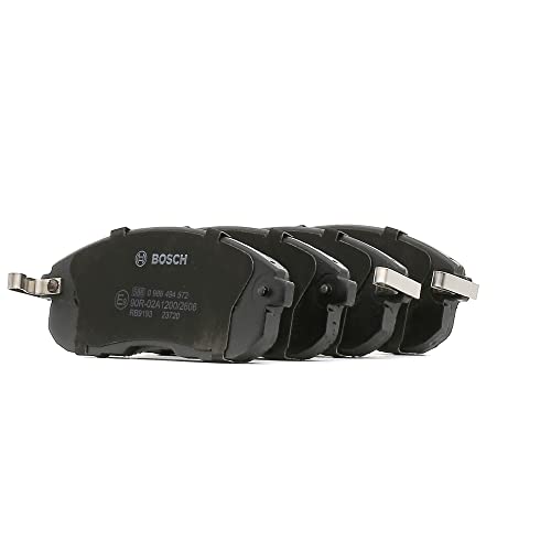 Bosch HCP Sistema frenante 0986494572 kit pastiglie freno disco con istruzioni