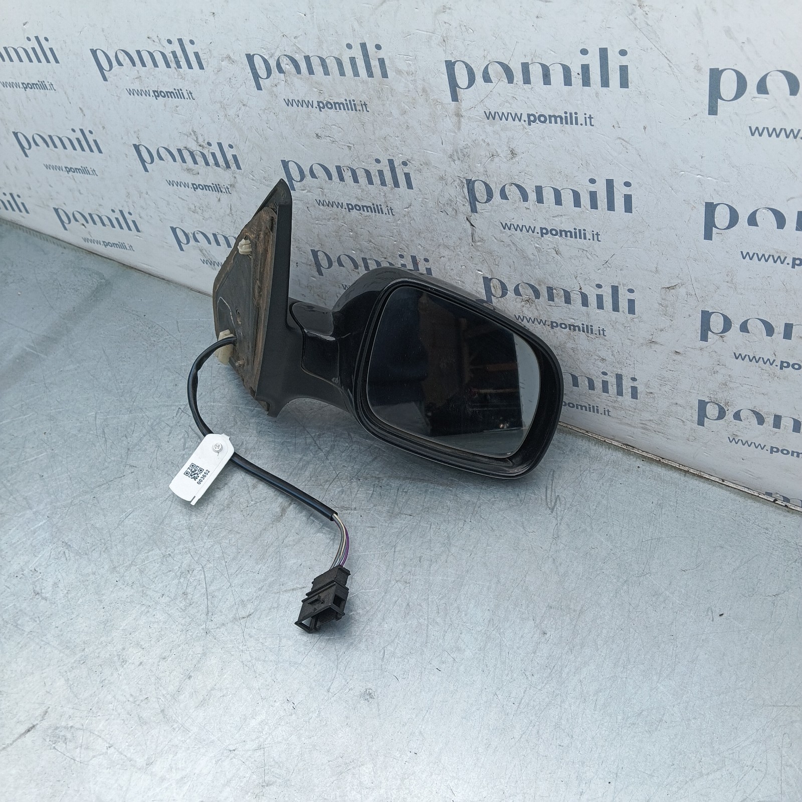 Pomili Cristalli Specchietto retrovisore destro Golf 4 LLR36946 5 pin usato