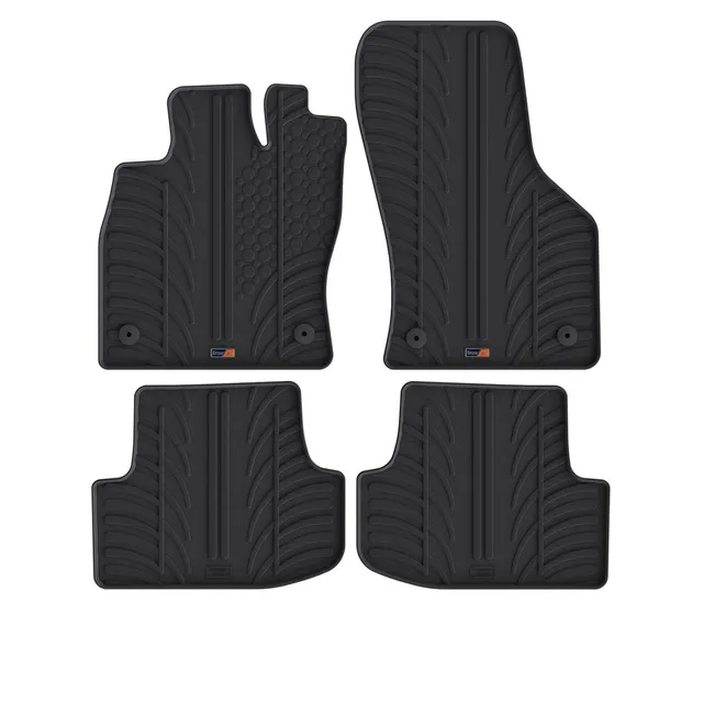 Travall Car Mats Audi A3 Sportback (2020-) tappetini gomma