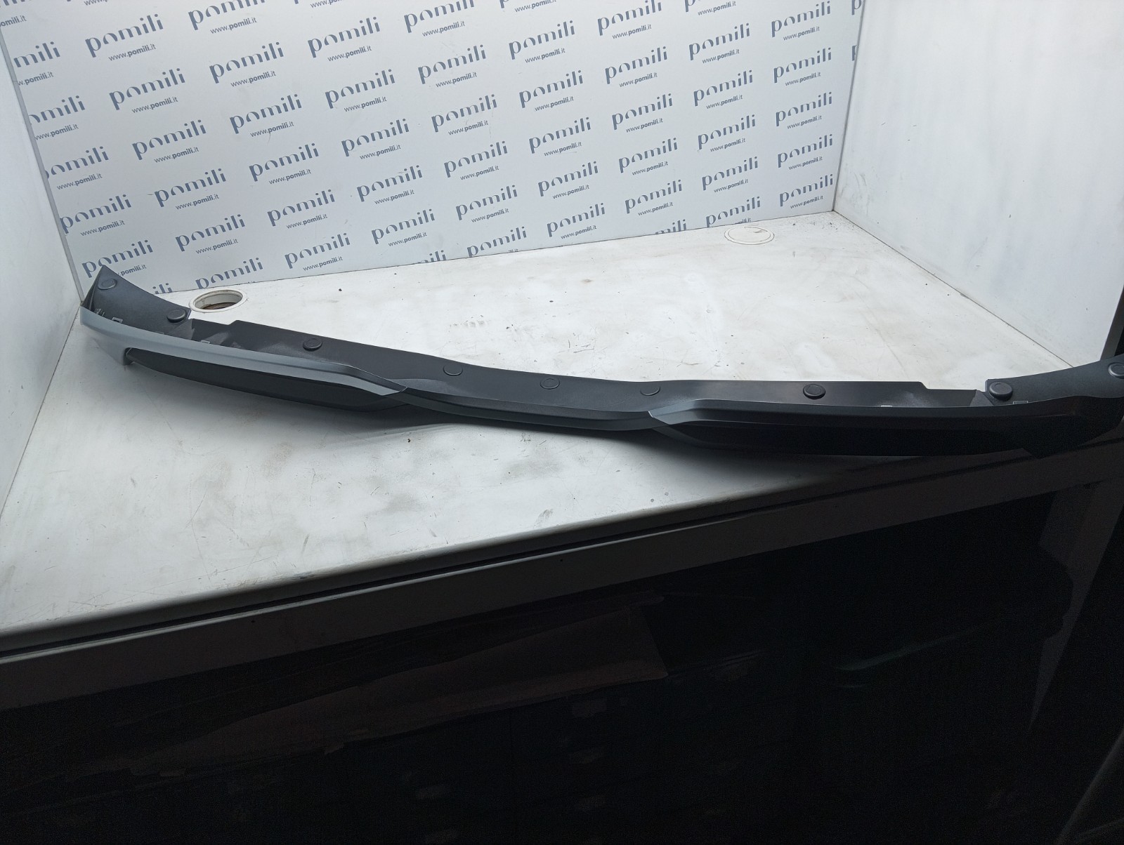 Pomili Paraurti anteriore Toyota C-HR protezione inferiore nuova PW158-10003