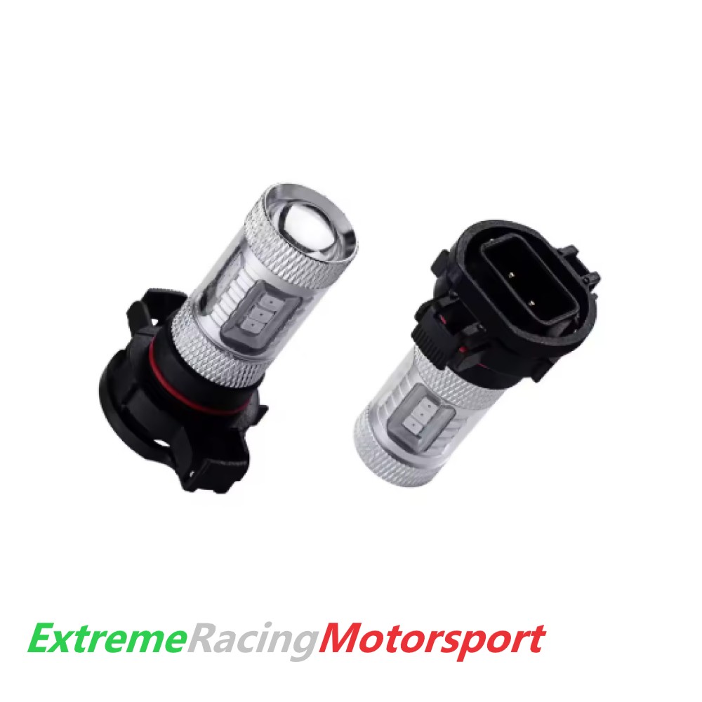 Xtreme Racing Lampadine LED PS19W 5202 rosse coppia retronebbia