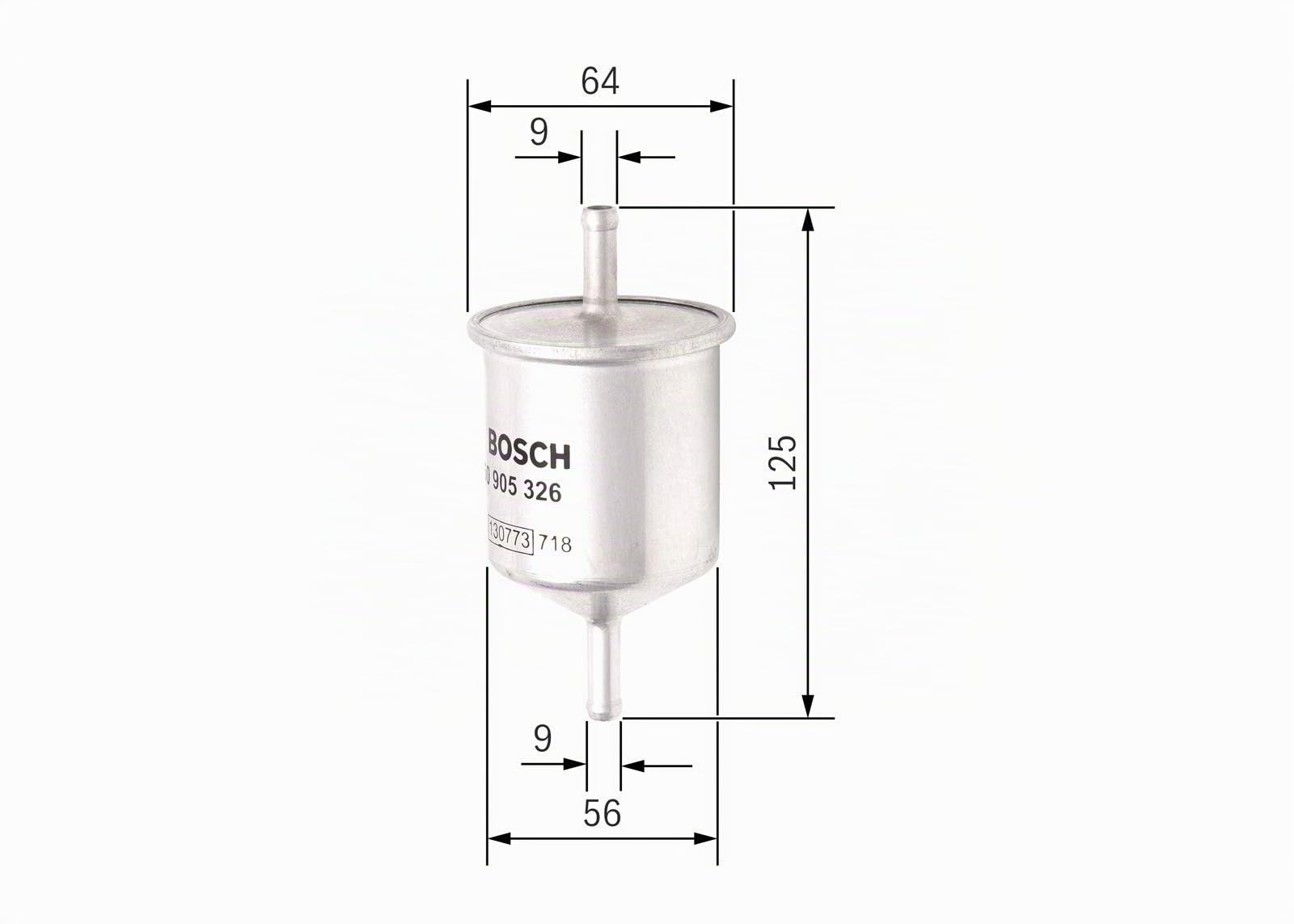 Bosch HCP Filtri 0450905326 filtro carburante benzina