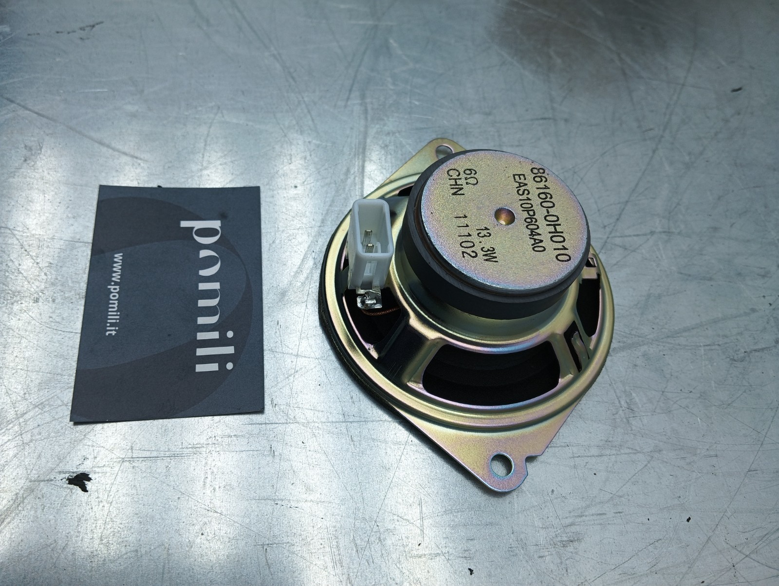 Pomili Elettronica/batteria ibride Toyota Aygo autoparlante frontale 86160-0H010