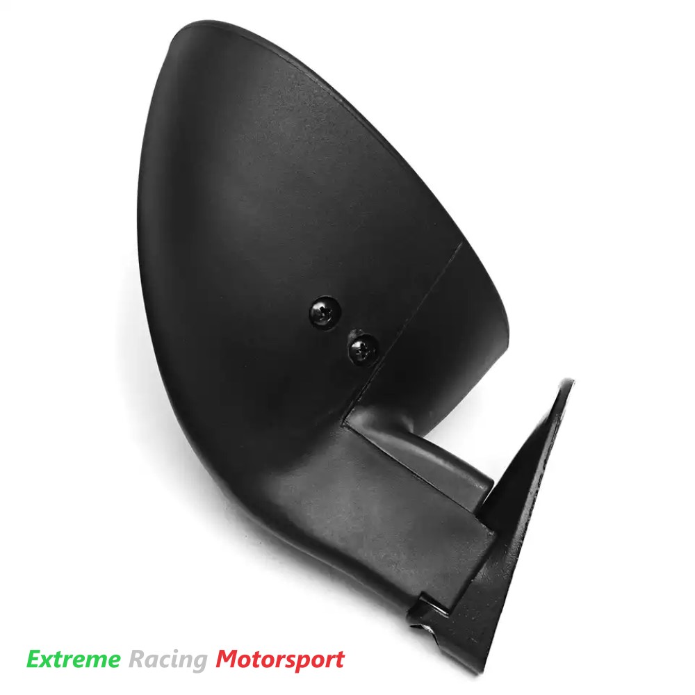 Xtreme Racing Decorazioni Auto e Adesivi Specchietti ERM Racing Universali Neri specchietti auto verniciabili