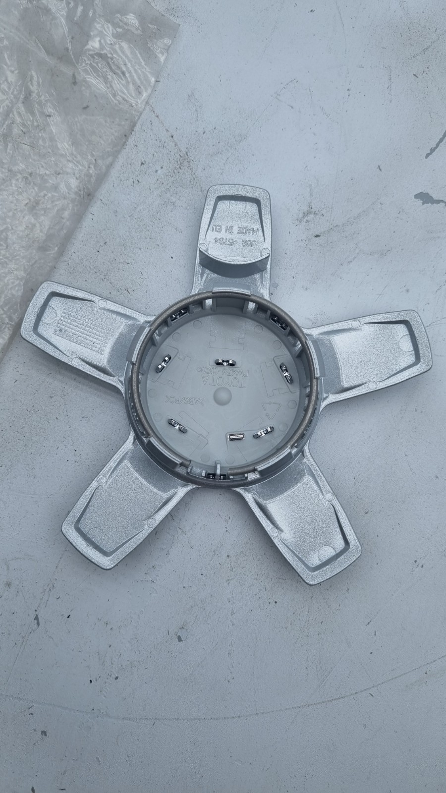 Pomili Altro auto Calotta copri‑mozzo ruota TOYOTA C-HR PW458‑10001 calotta nuova