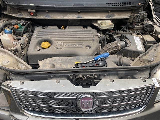 Pomili Lamierati esterni Griglia compl. FIAT MULTIPLA (1F) (05/04>04/12<)