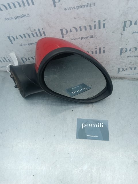 Pomili Cristalli Fiat Punto Evo retrovisore esterno destro elettrico