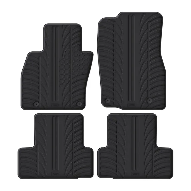 Travall Car Mats Mazda CX-60 tappetini in gomma 2022- sagomati