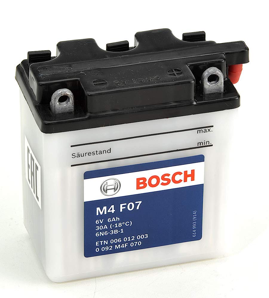 Bosch Batterie 0 092 M4F 070 batteria avviamento