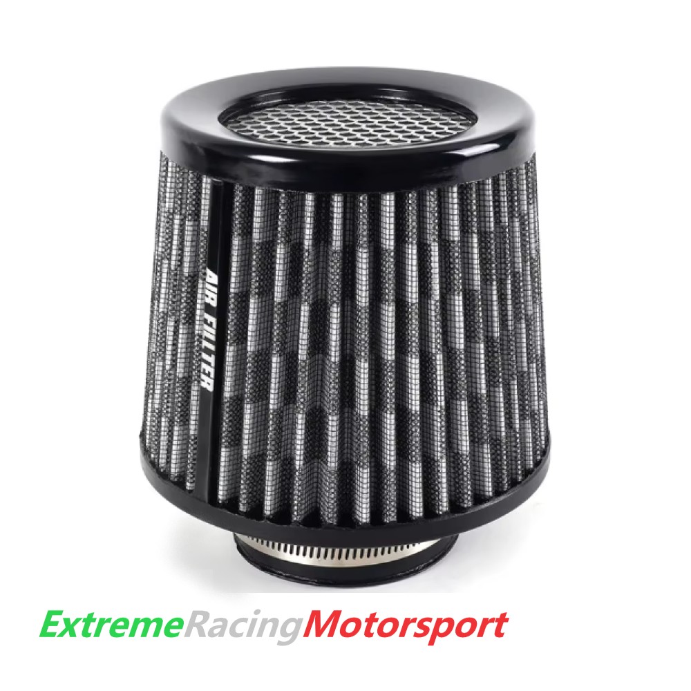 Xtreme Racing Filtri Aria ERM filtro aspirazione diretta CARBON 70 mm cotone