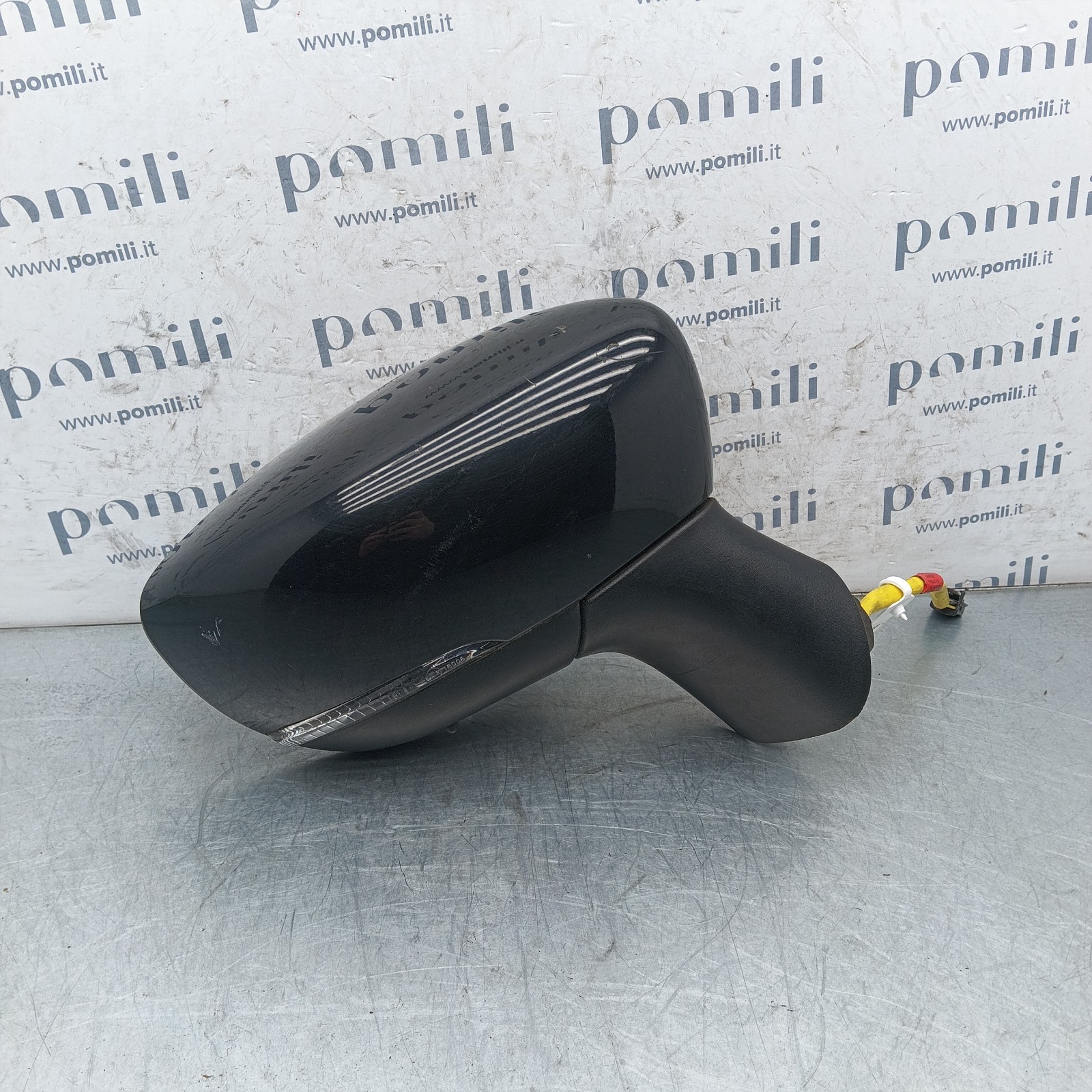 Pomili Cristalli specchietto retrovisore Renault Captur destro 11 pin usato