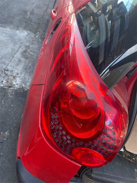 Pomili Fanaleria Peugeot 207 fanale posteriore sinistro