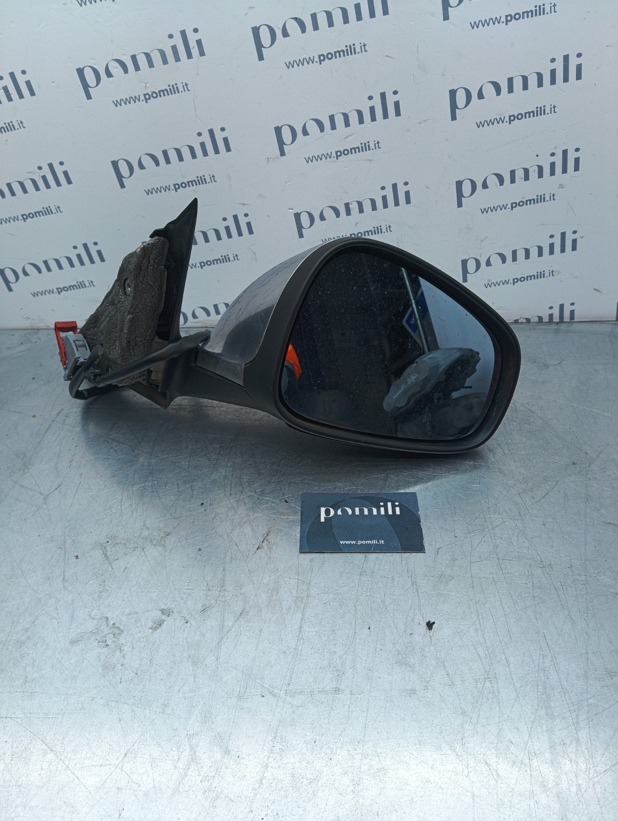 Pomili Cristalli Specchio retrovisore destro 9 PIN usato