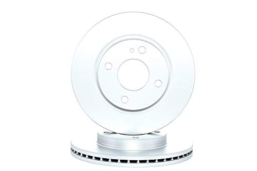 Bosch HCP Sistema frenante BD1409 dischi freno anteriori 257,9 mm 2 pezzi