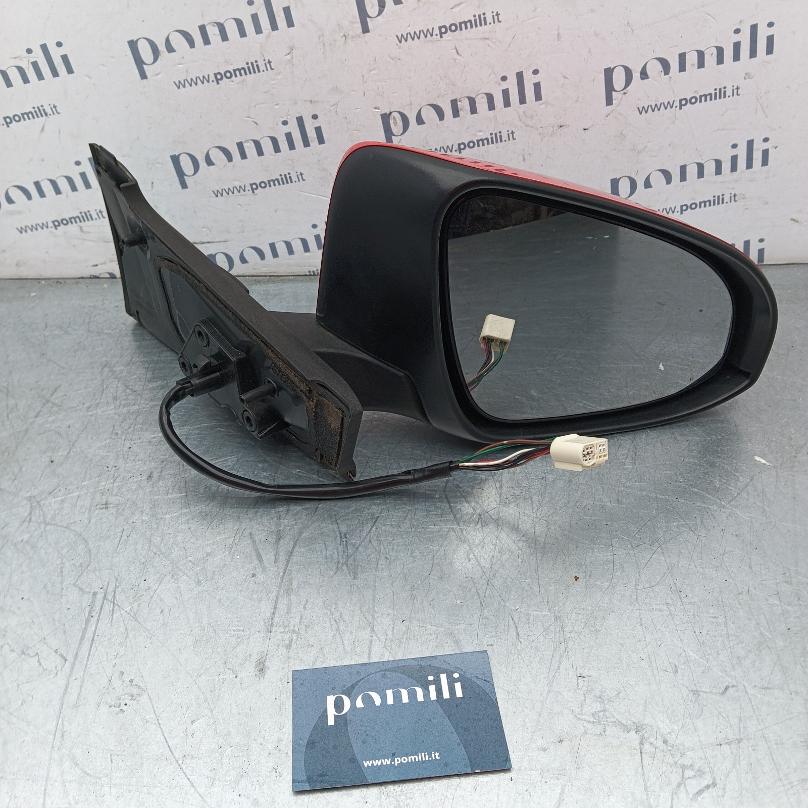 Pomili Cristalli Specchietto retrovisore Renault Megane III destro usato