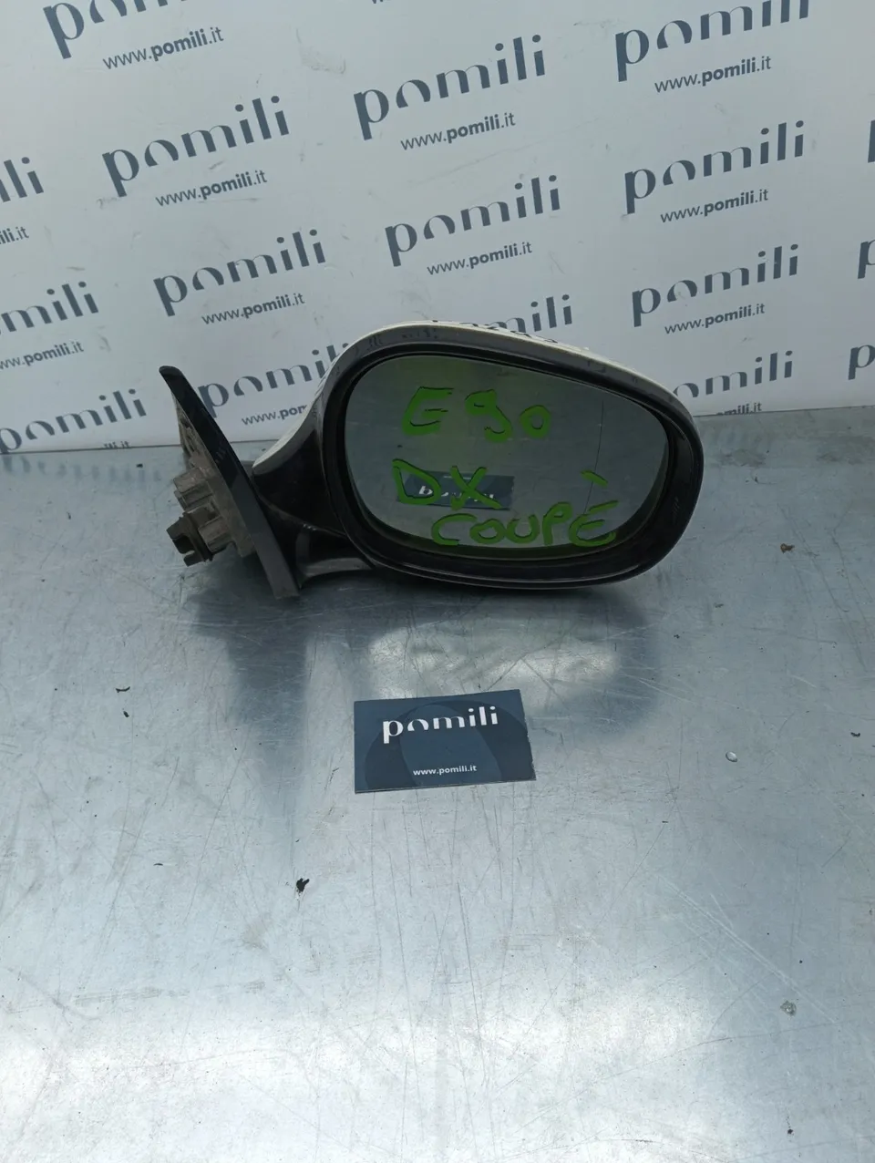 Pomili Cristalli BMW S3 E90 specchietto retrovisore destro usato