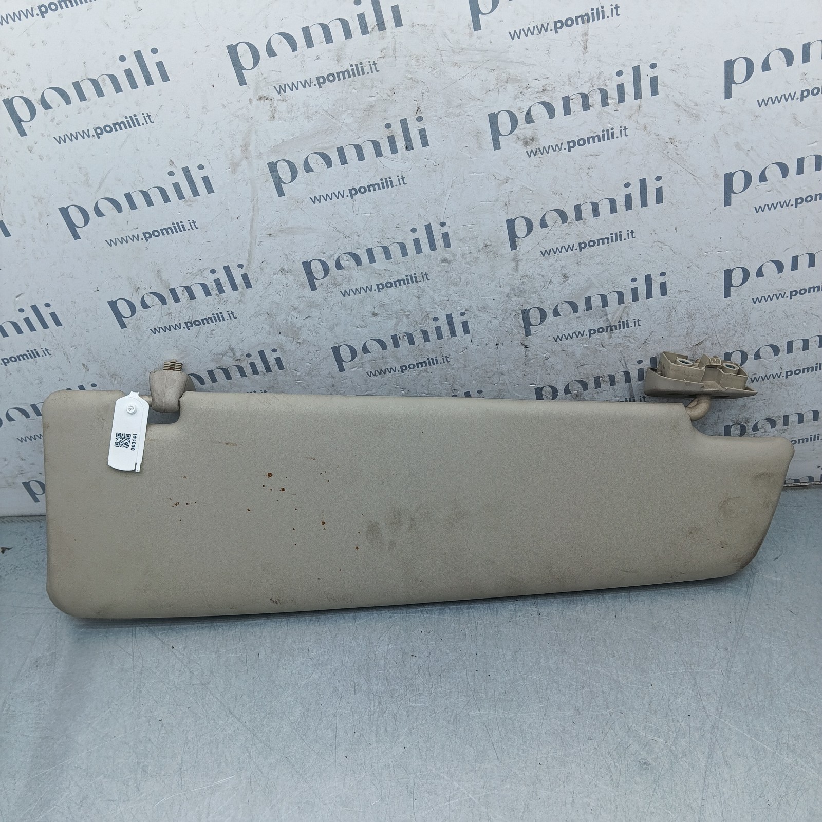 Pomili Rivestimenti interni Fiat Ducato Jumpy Boxer ala parasole sinistra